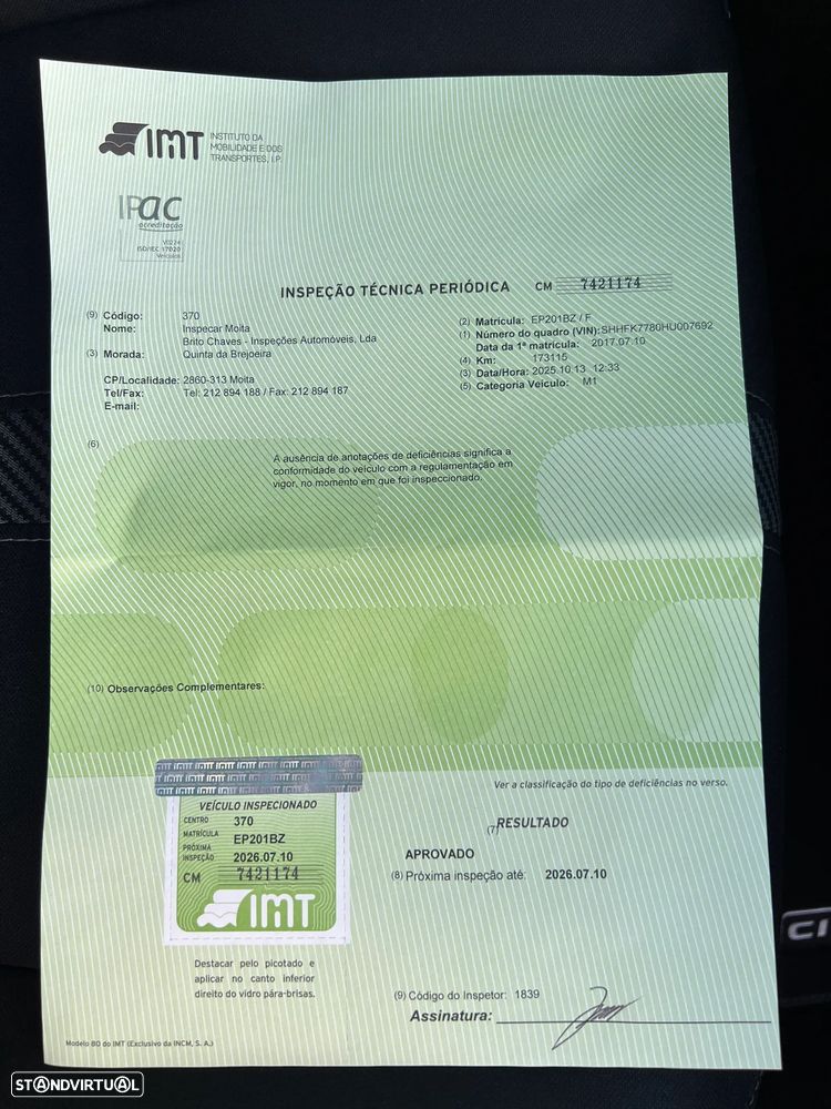 Honda Civic 1.5 i-VTEC Turbo Sport Plus - 16