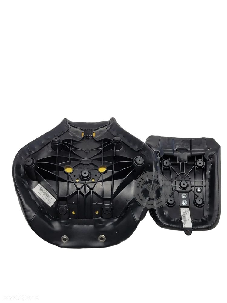 Siedzenie kanapa Harley Davidson Softail FLFB FLFBS Fat Boy Milwuakee 52000333 52400160 - 4