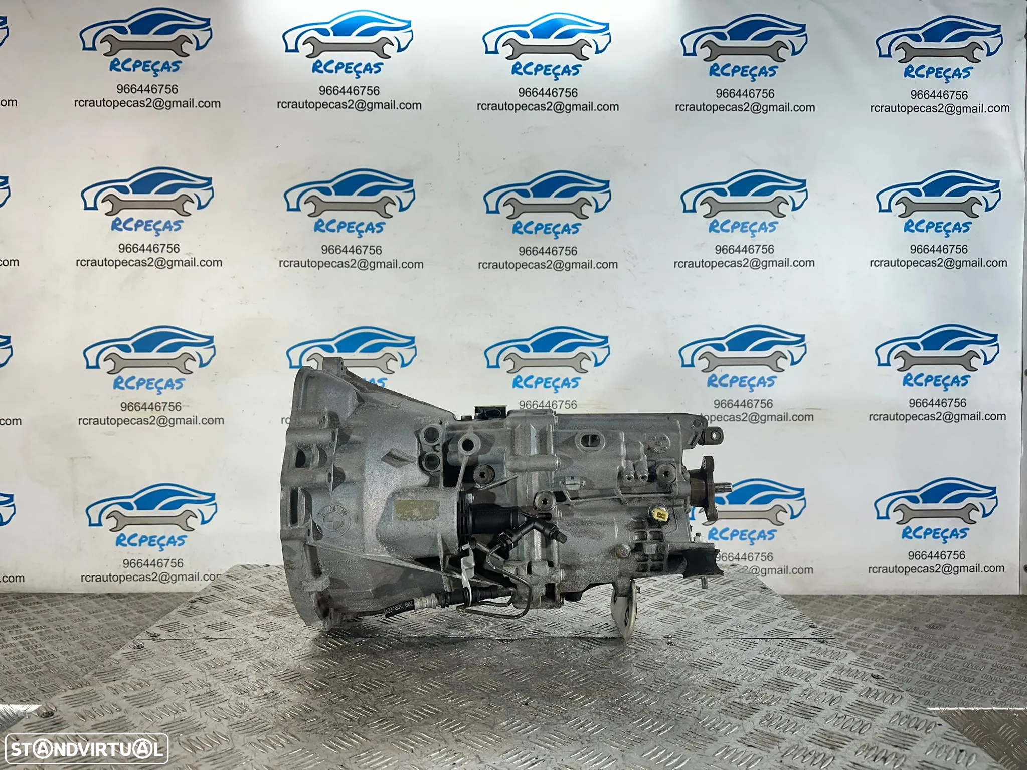 .Caixa 6 Velocidades Manual CBL GS6-17BG BMW 2.0i N43B20 Serie 1 3 116i 118i 120i 318i 320i - 4