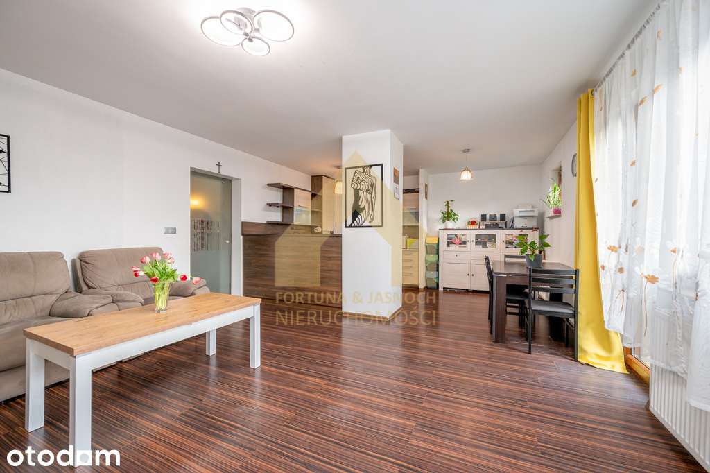 Lokal 57,70 m2 + garaż + piwnica + ogródek!