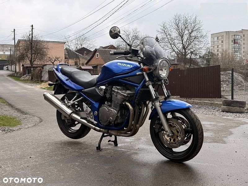 SUZUKI BANDIT 600 GSF 600 owiewka osłona boczek zbiornik silnik zawieszenie set podnóżek swap siedzenie chłodnica regulator moduł przełącznik przekaźnik licznik wiązka tłumiki arrow - 1