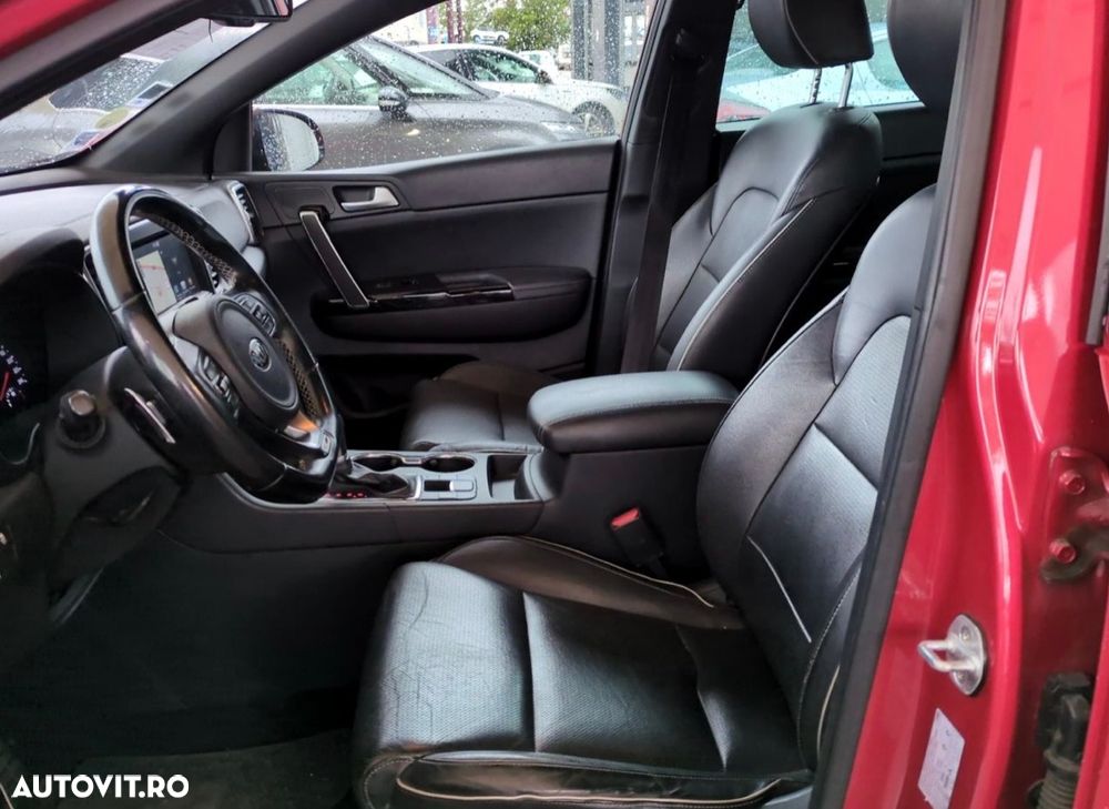 Kia Sportage 2,0 CRDI AWD Aut. GT Line - 7