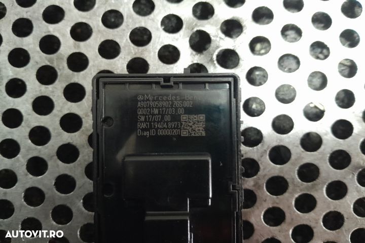 Butoane geam sofer A9079058902 A9079058902 Mercedes-Benz Sprinter 3 9 - 3