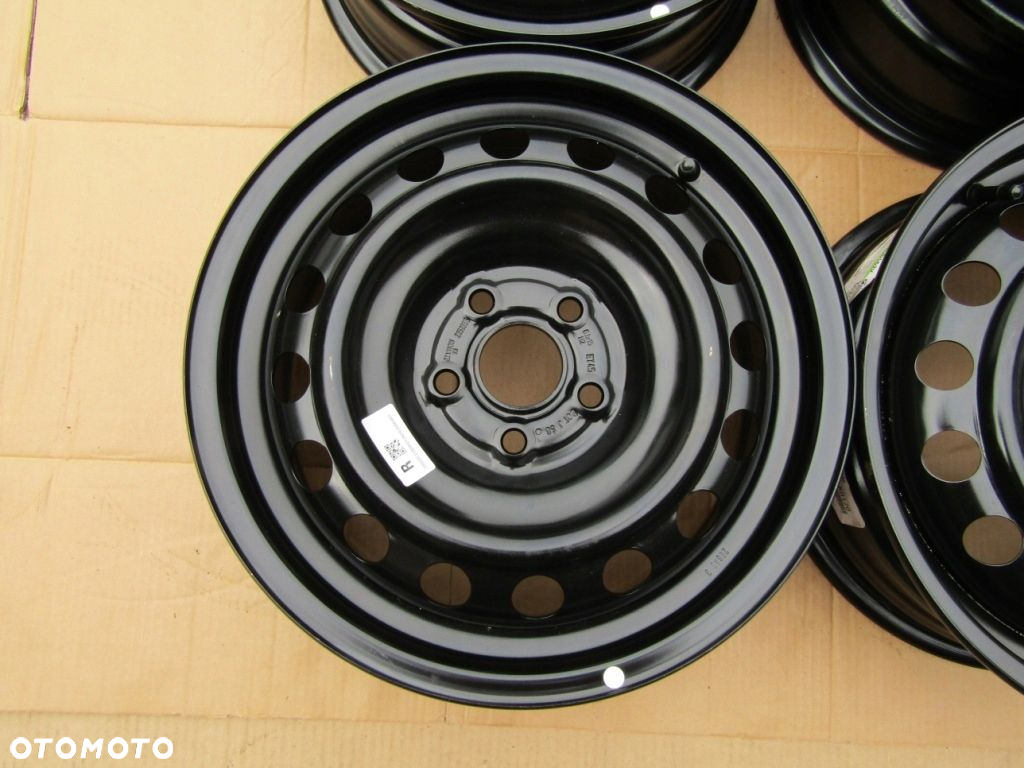 4x Felgi Felga 15 Toyota Yaris IV 6 j 5x100 ET45 / 2151655 / Oryginał - 7