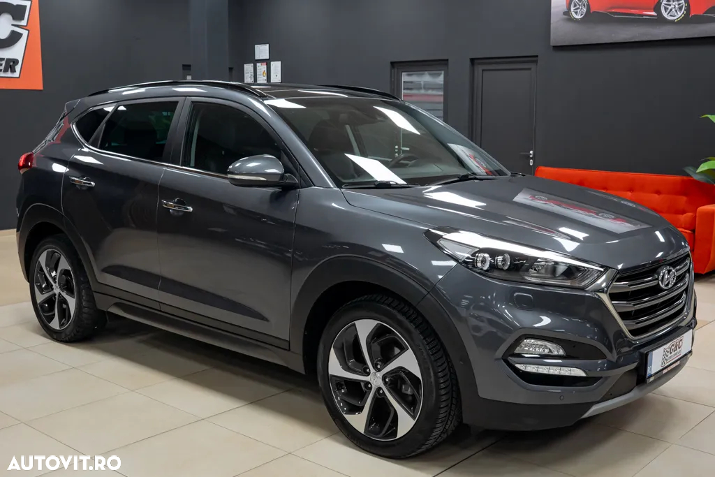 Hyundai Tucson 1.6 T-GDi 4WD 7DCT Premium+ Design Pack - 3