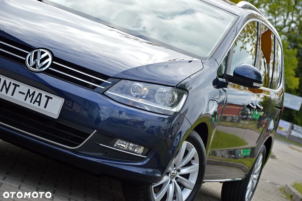 Volkswagen Sharan 2.0 TDI Highline - 1