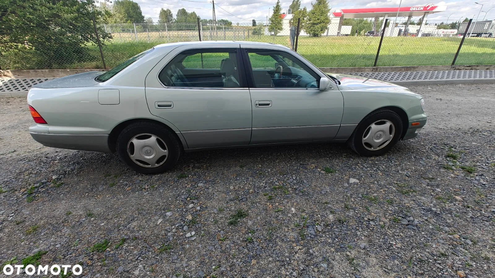 Lexus LS 400 - 8