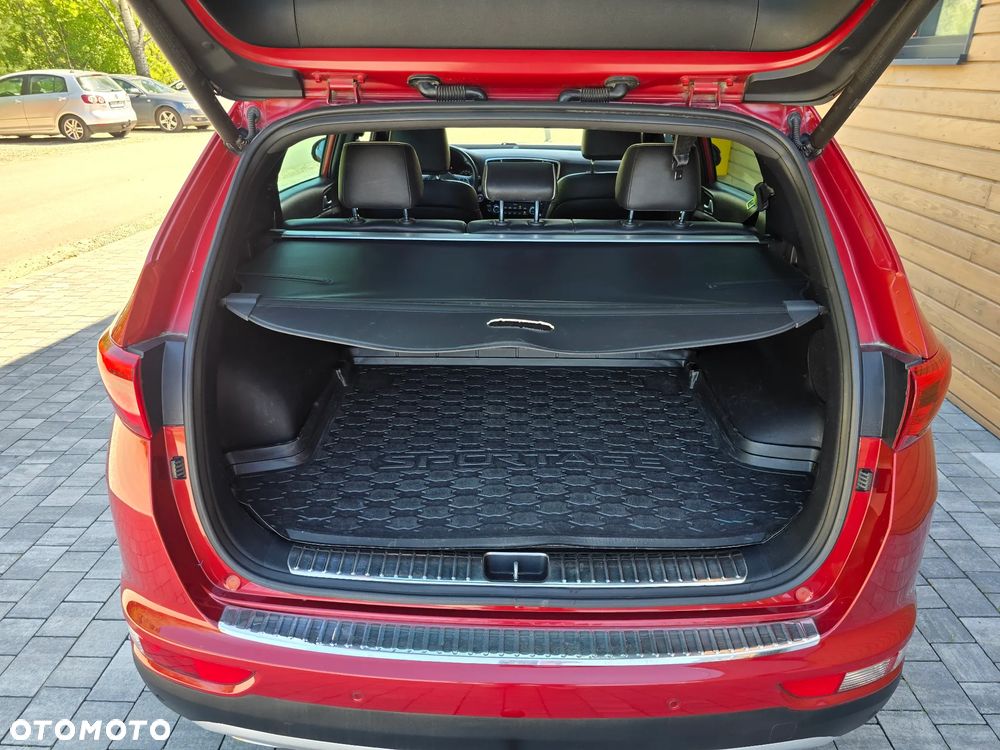 Kia Sportage 2,0 CRDI AWD GT Line - 26