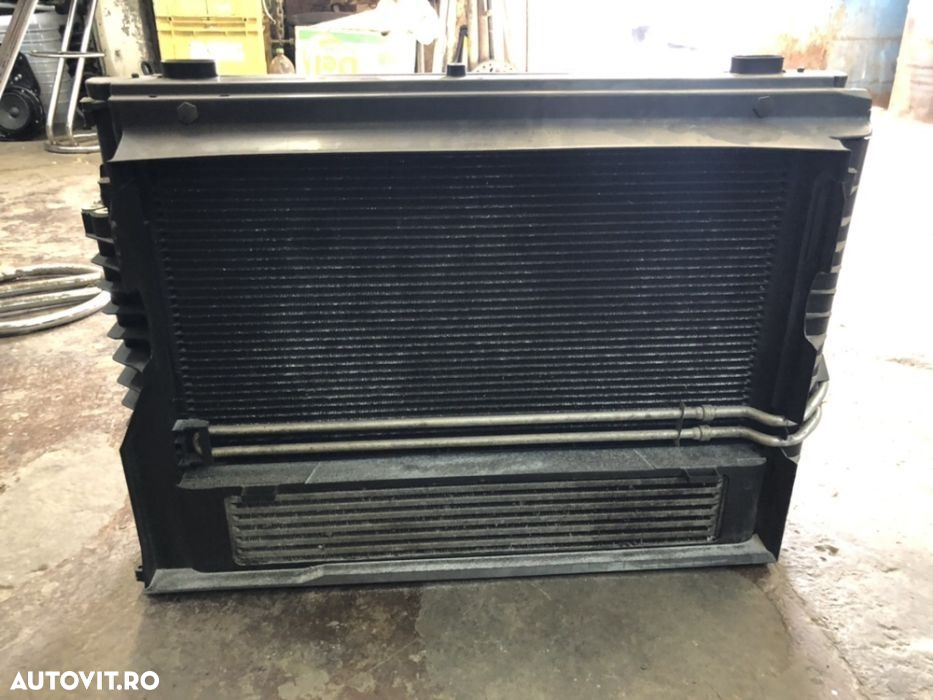 Radiator aparadiator climaintercooler BMW 320 e90 LCI 2009 - 4