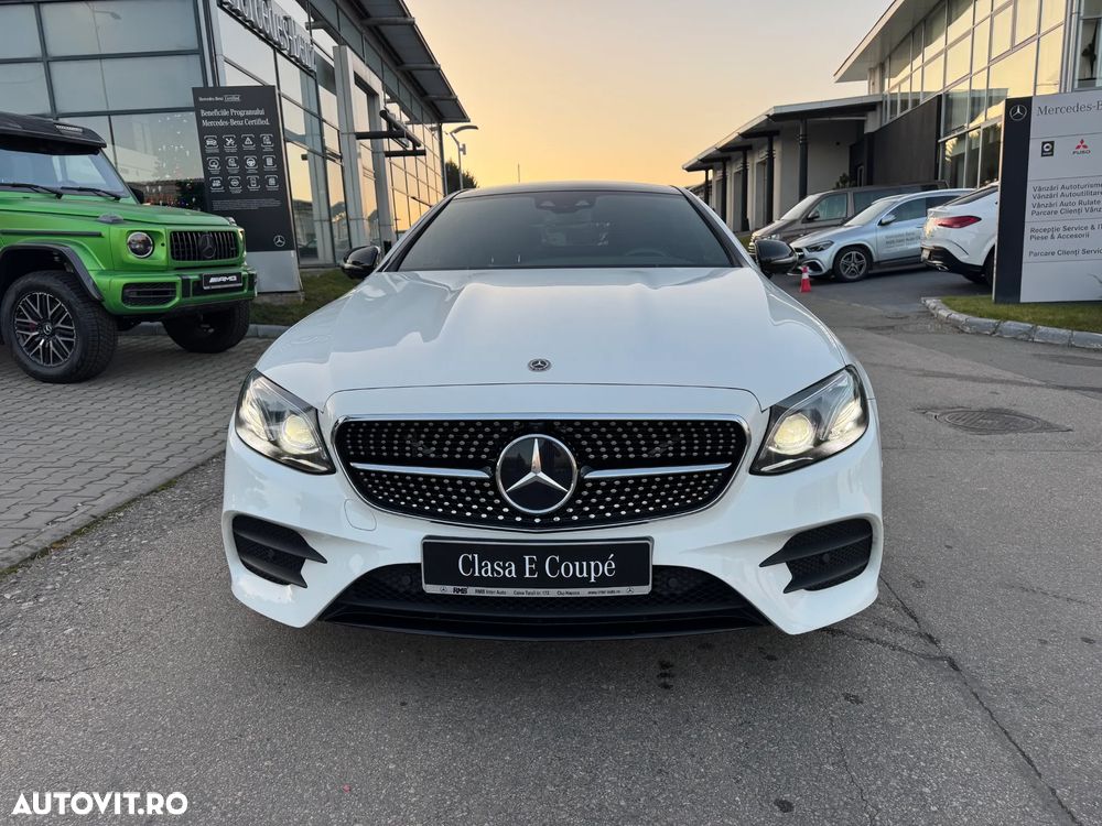 Mercedes-Benz E 220 d 4Matic Coupe 9G-TRONIC AMG Line - 14