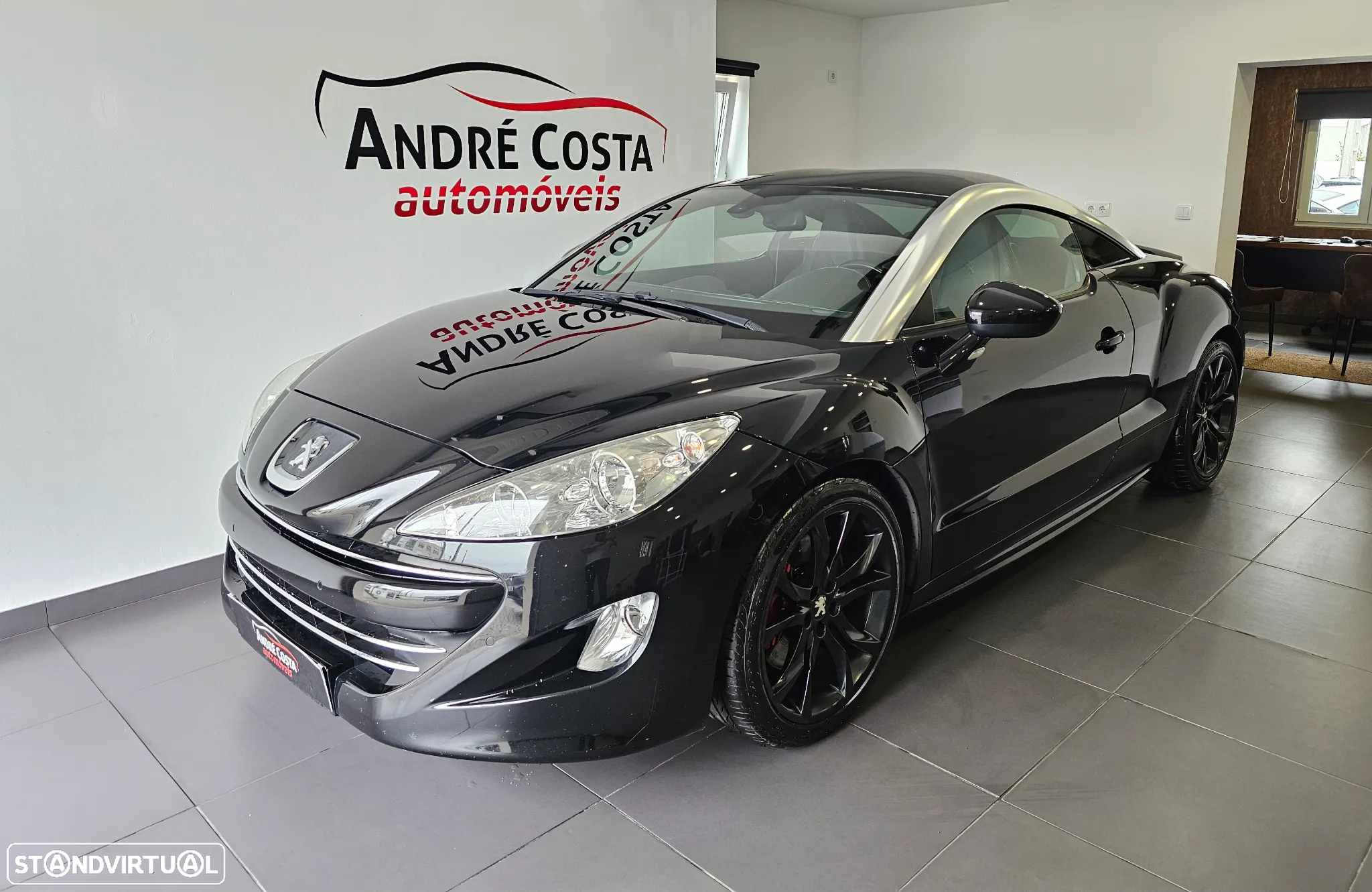 Peugeot RCZ 1.6 THP Asphalt - 8