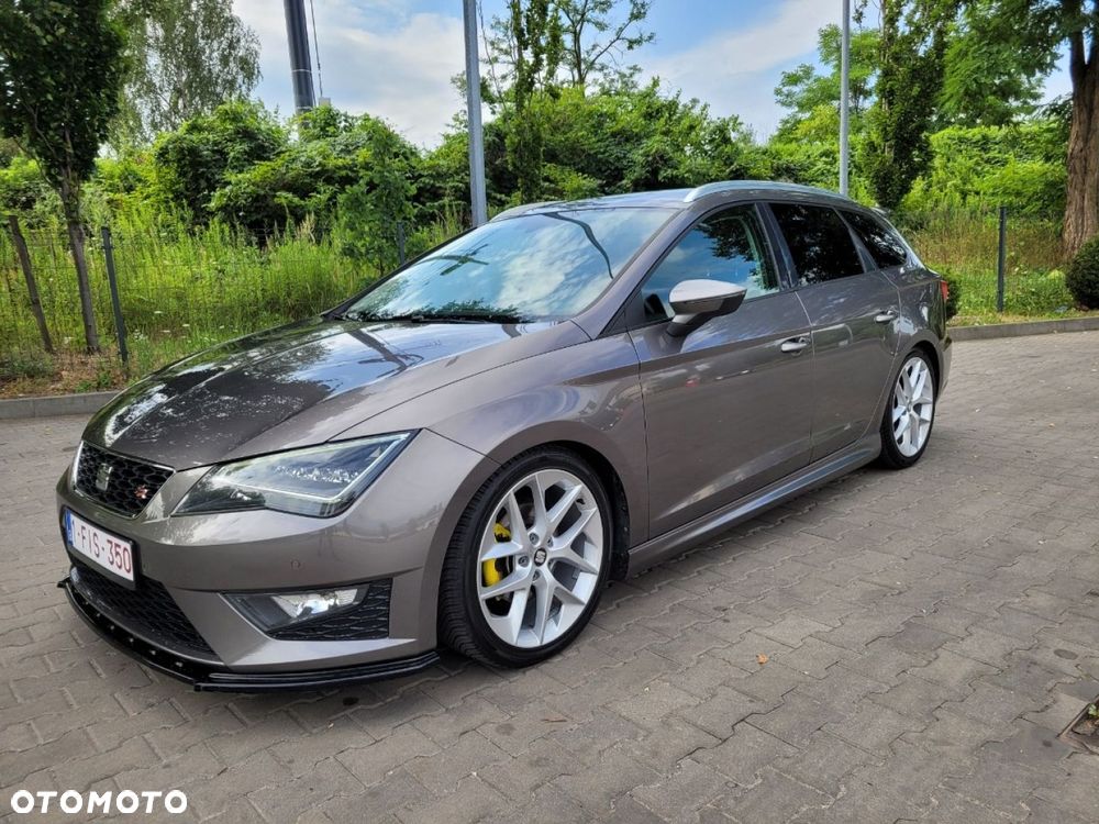 Seat Leon 2.0 TDI FR Plus - 2