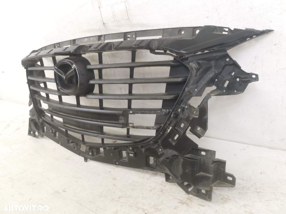 Grila Radiator Mazda 3 BM [facelift] 2016 2017 2018 2019 Originala In - 3