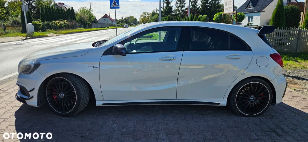 Mercedes-Benz Klasa A 45 AMG 4-Matic - 5