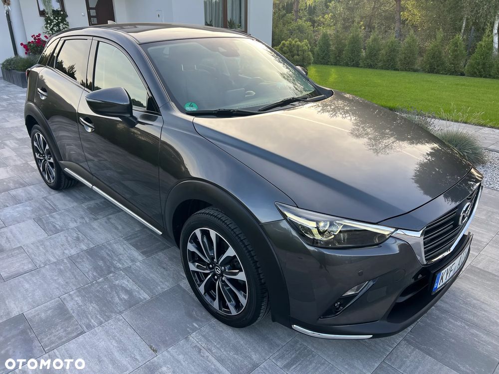 Mazda CX-3 SKYACTIV-G 121 FWD Sports-Line - 9