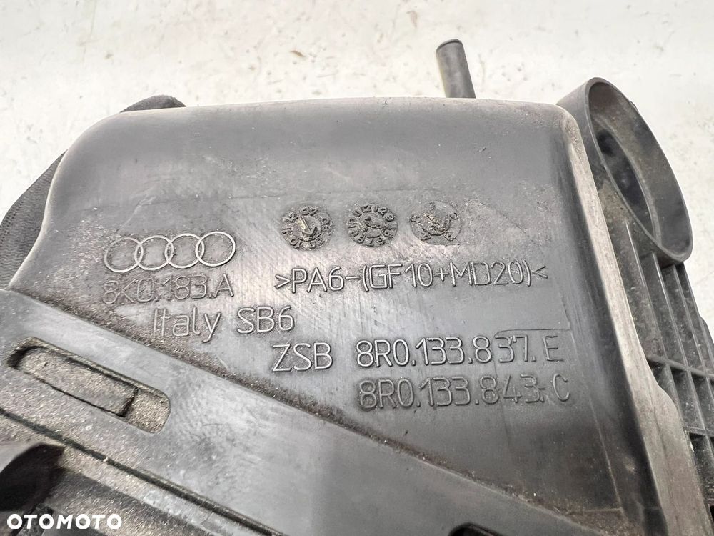 OBUDOWA FILTRA POWIETRZA AUDI A4 B8 A5 Q5 8R 8R0133837E 8R0133843C - 10