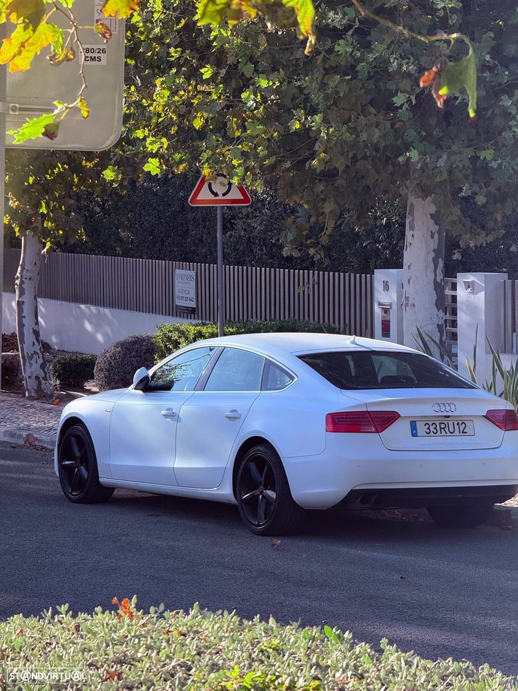 Audi A5 Sportback 2.0 TDI Multitronic S-line - 19
