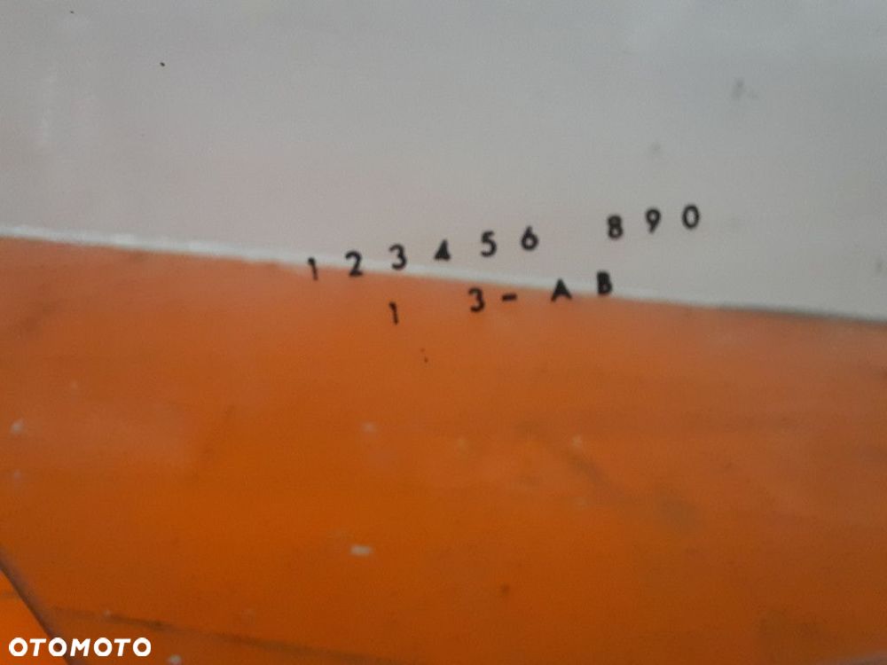 FIAT GRANDE PUNTO 3 05-10 HB 3D SZYBA DRZWI PRZÓD PRAWA 43R-00048 891/B - 3