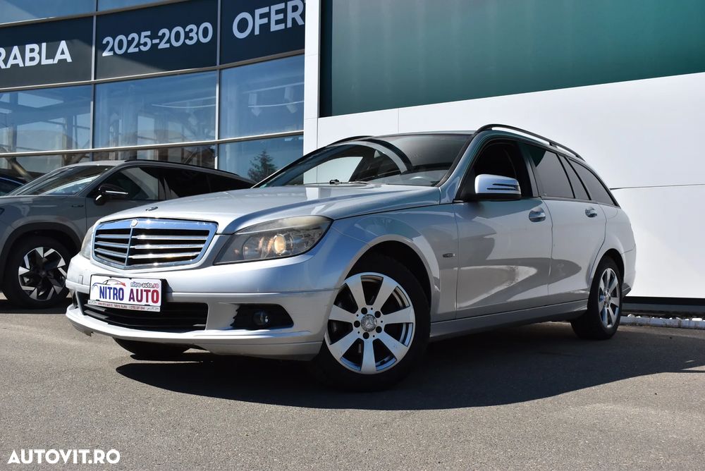 Mercedes-Benz C 200 CDI BlueEFFICIENCY T-modell - 3