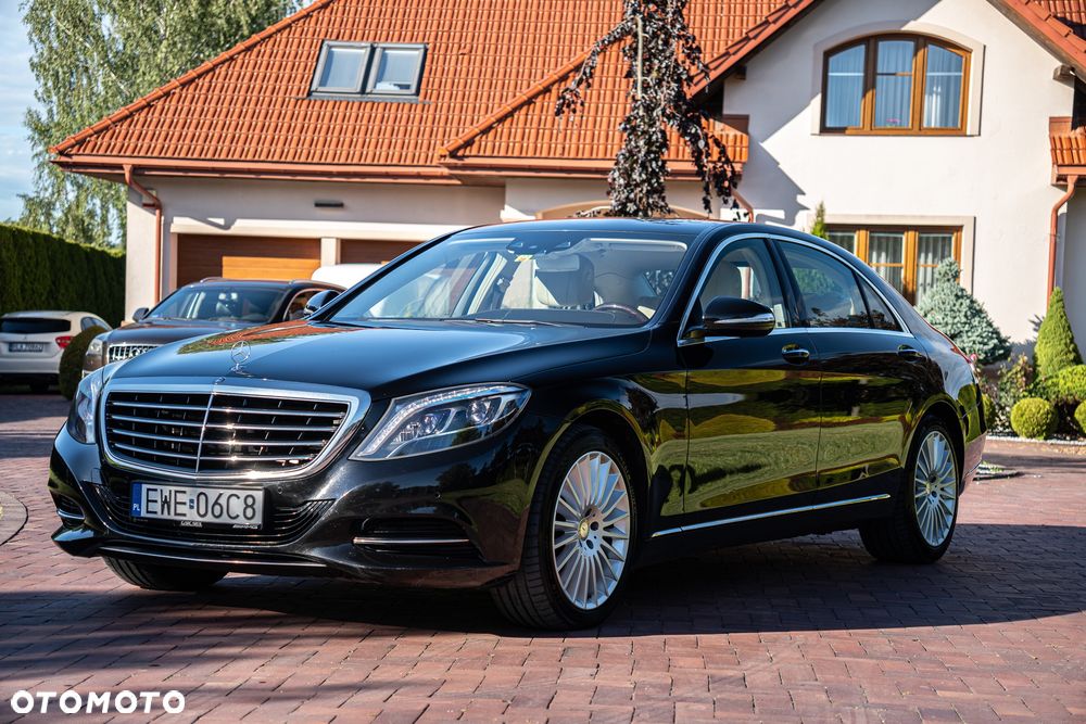 Mercedes-Benz Klasa S 350 (BlueTEC) d 4-Matic L 7G-TRONIC - 24