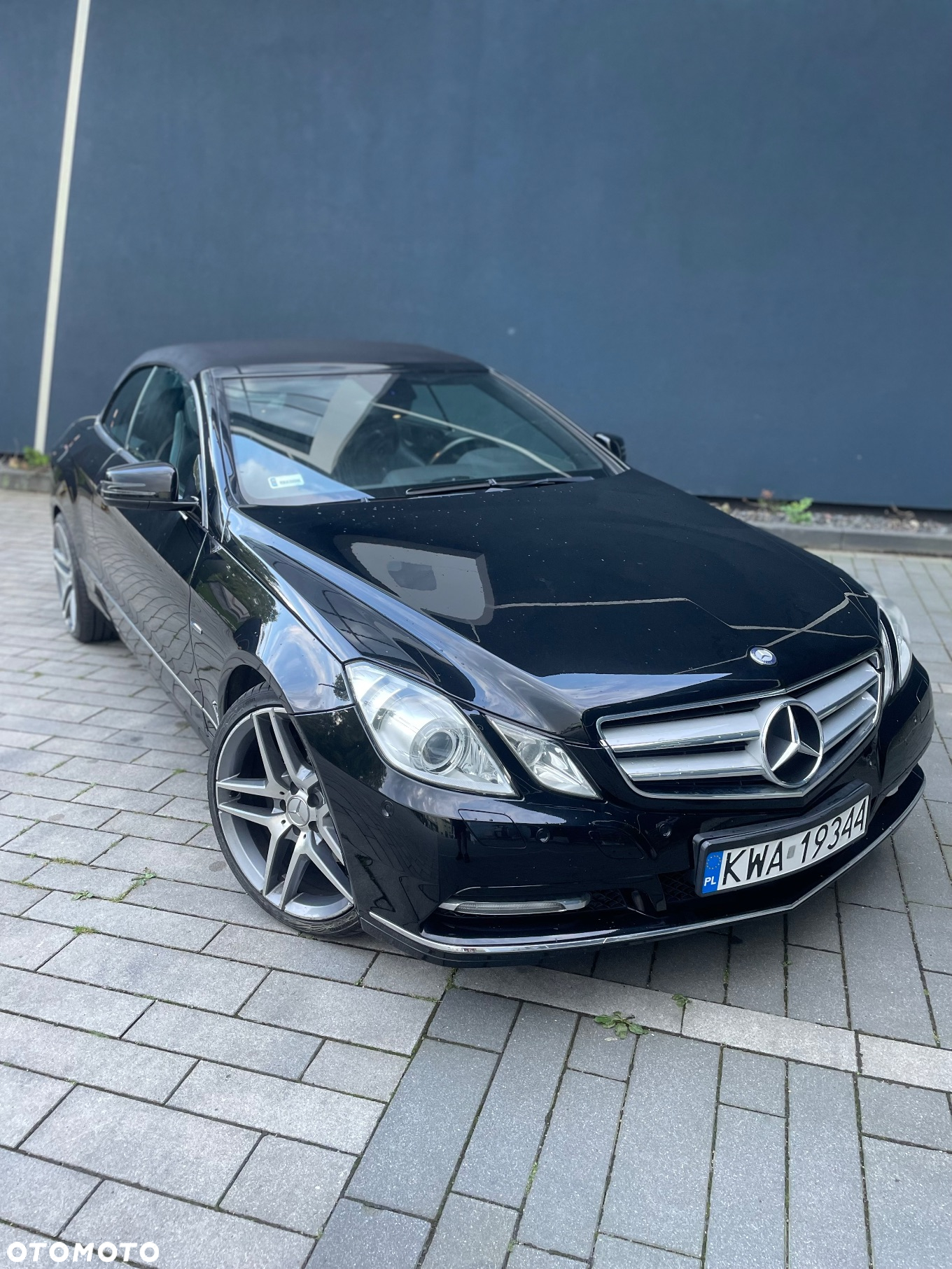 Mercedes-Benz Klasa E 250 CDI Cabrio 7G-TRONIC - 5