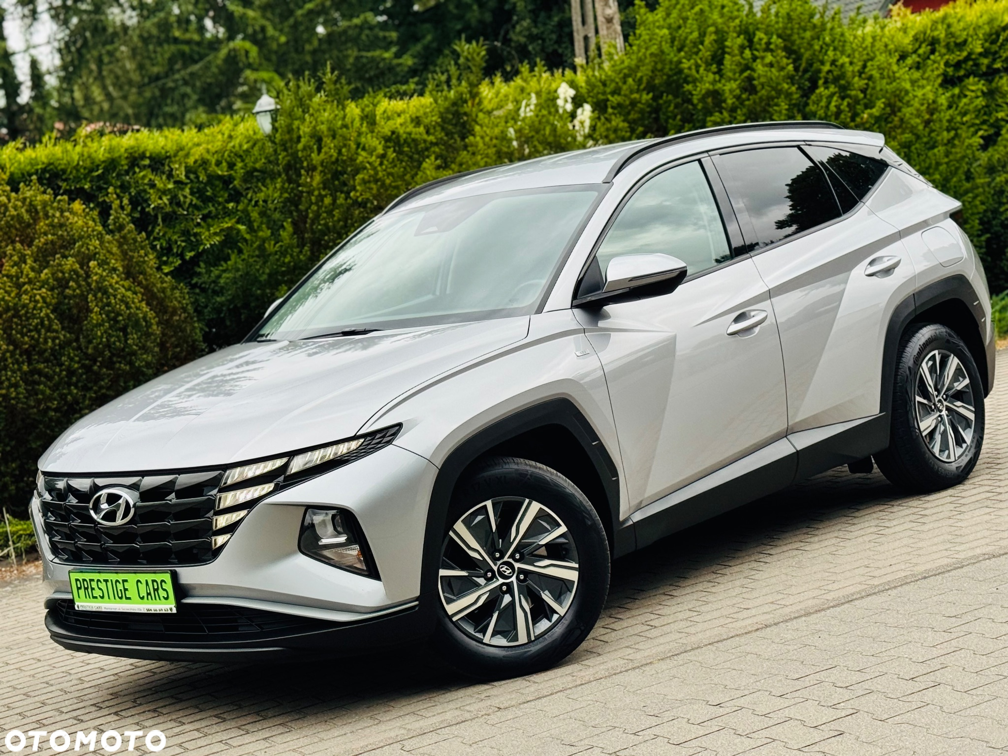 Hyundai Tucson 1.6 CRDi 48V-Hybrid 2WD DCT Select - 21