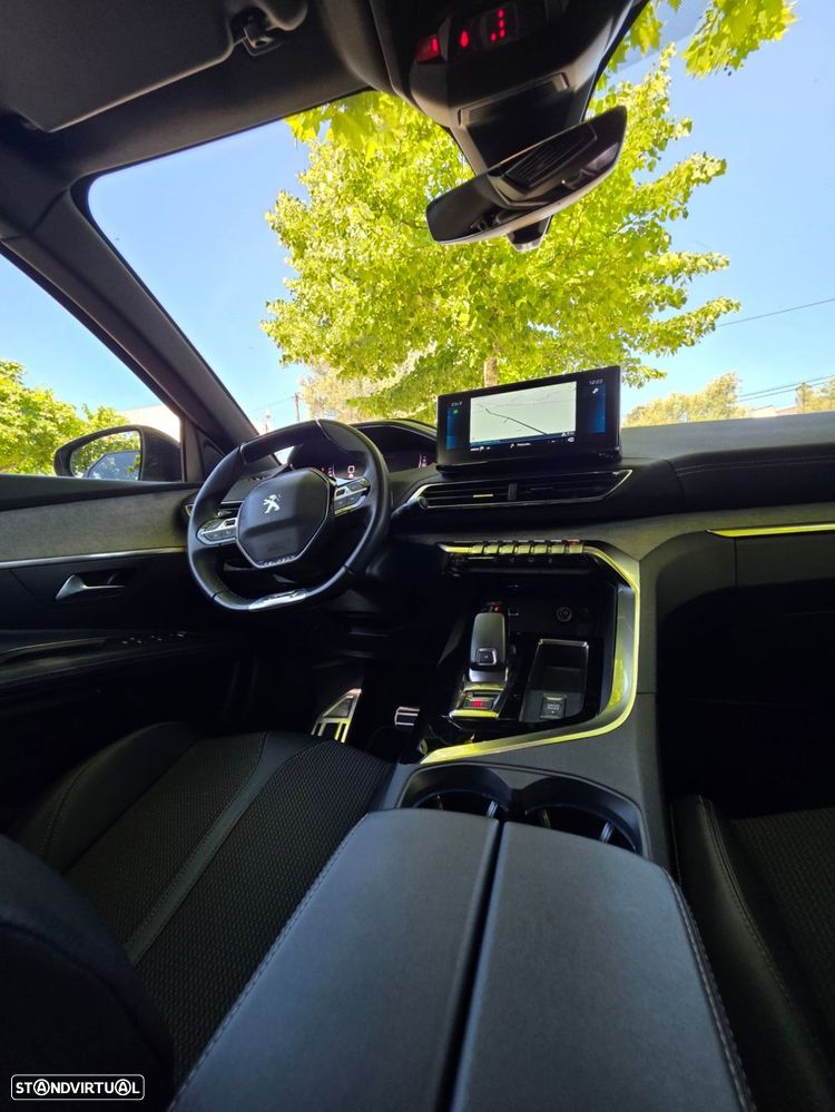 Peugeot 3008 1.5 BlueHDi GT EAT8 - 8