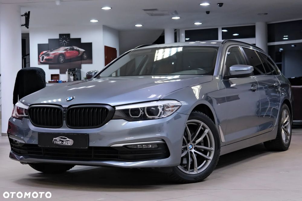 BMW Seria 5 520d Luxury Line sport - 16