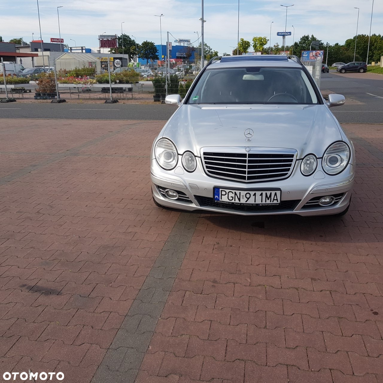 Mercedes-Benz Klasa E 200 T Kompressor Automatik Avantgarde - 39