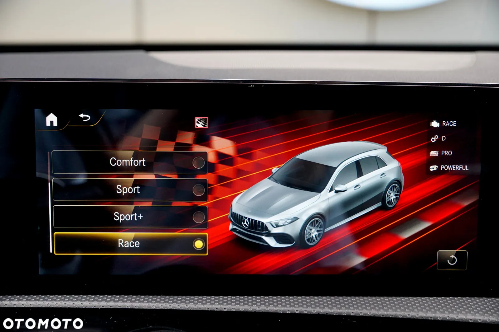 Mercedes-Benz Klasa A AMG 45 S 4Matic+ AMG Speedshift DCT 8G - 36