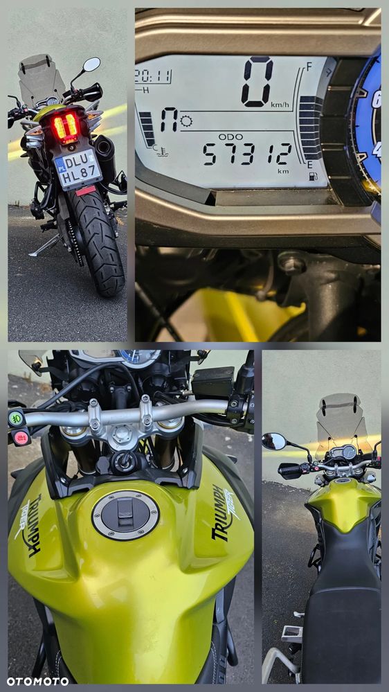 Triumph Tiger - 4