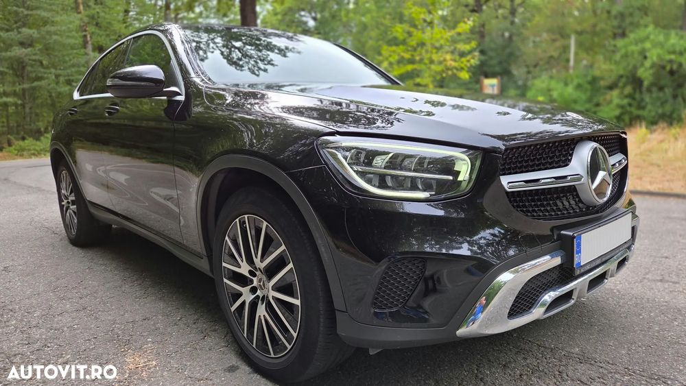 Mercedes-Benz GLC Coupe - 9