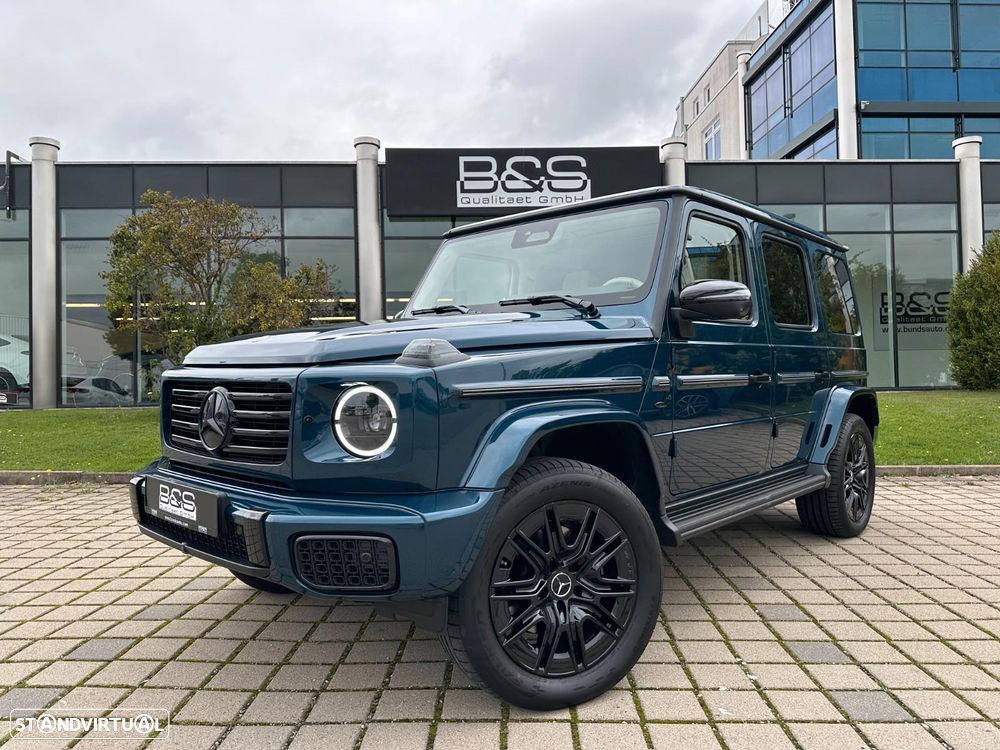 Mercedes-Benz G 580 EQ - 1