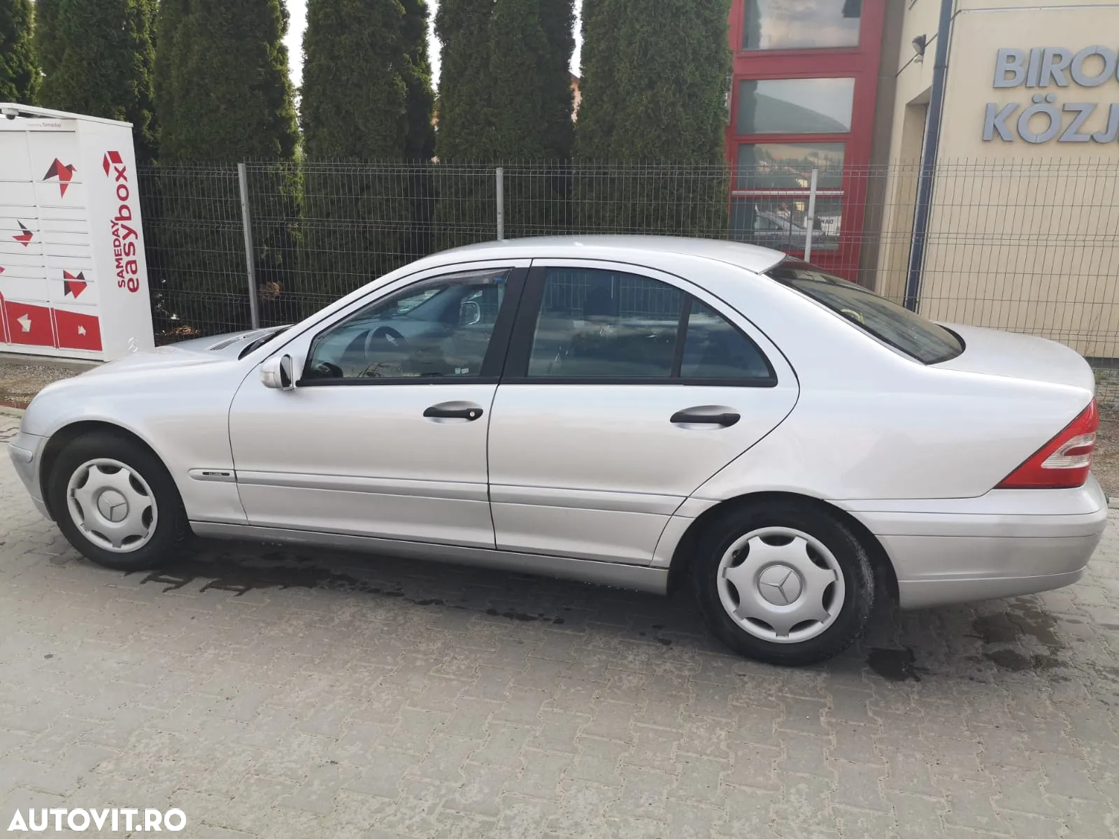 Mercedes-Benz C 180 Sportcoupe - 4