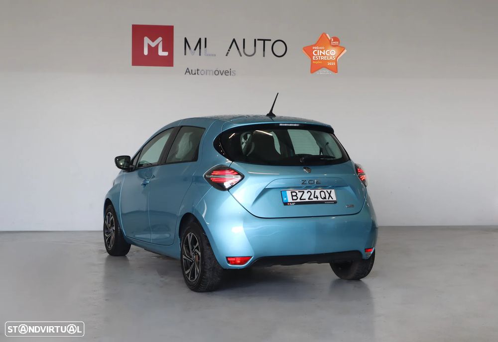 Renault Zoe (c/ Bateria) Zen 50 - 4