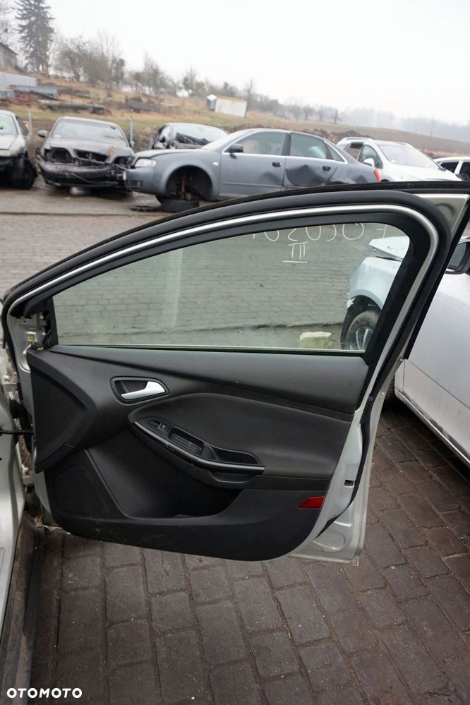 DRZWI PRZEDNIE PRAWE FOCUS III MK3 LIFT KOMBI 0F OF  SREBRNY MOONDUST FORD 2014-2019 - 8