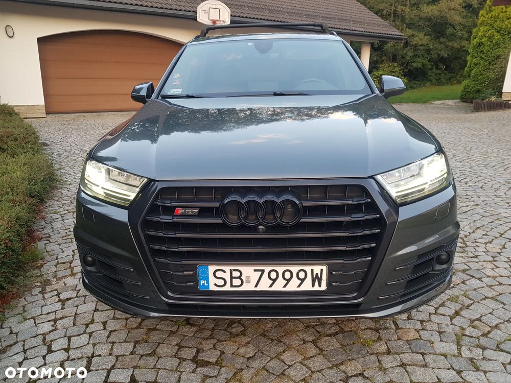Audi SQ7 4.0 TDI Quattro Tiptronic - 5