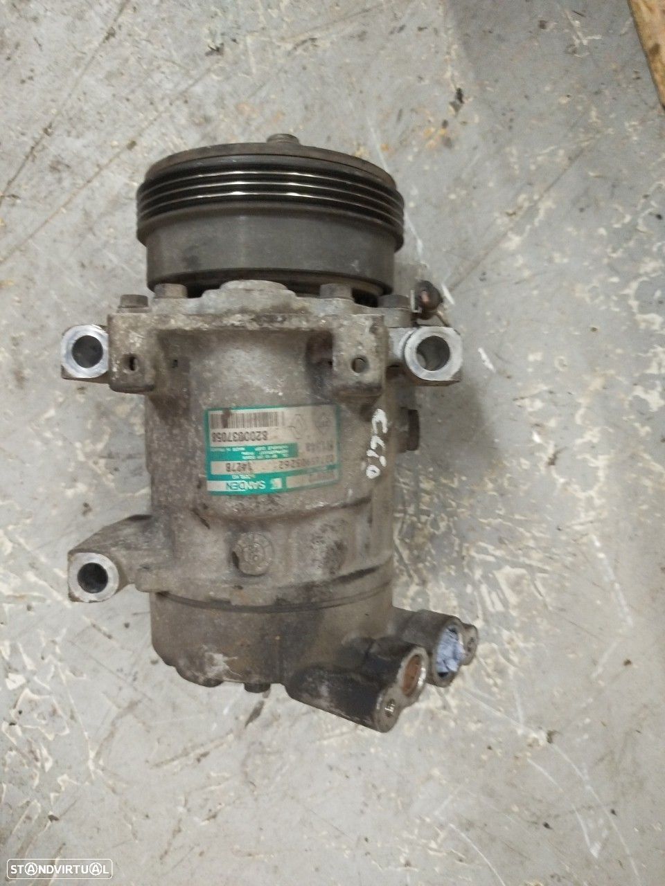 Compressor Do Ar Condicionado Renault Clio I (B/C57_, 5/357_) - 1