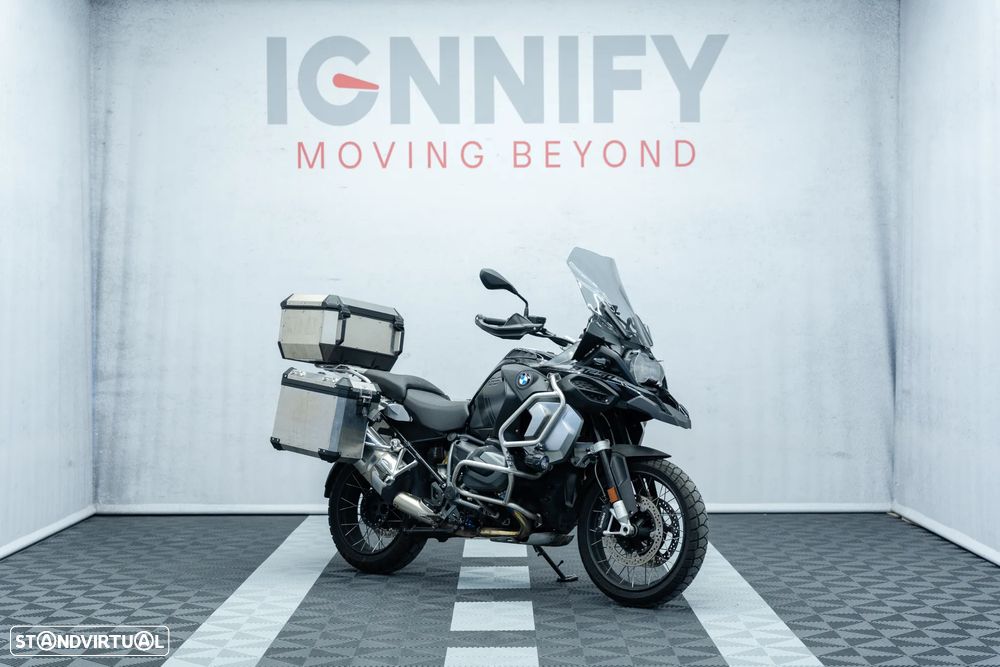 BMW R 1250 GS Adventure Triple Black Rebaixada (499) - 1