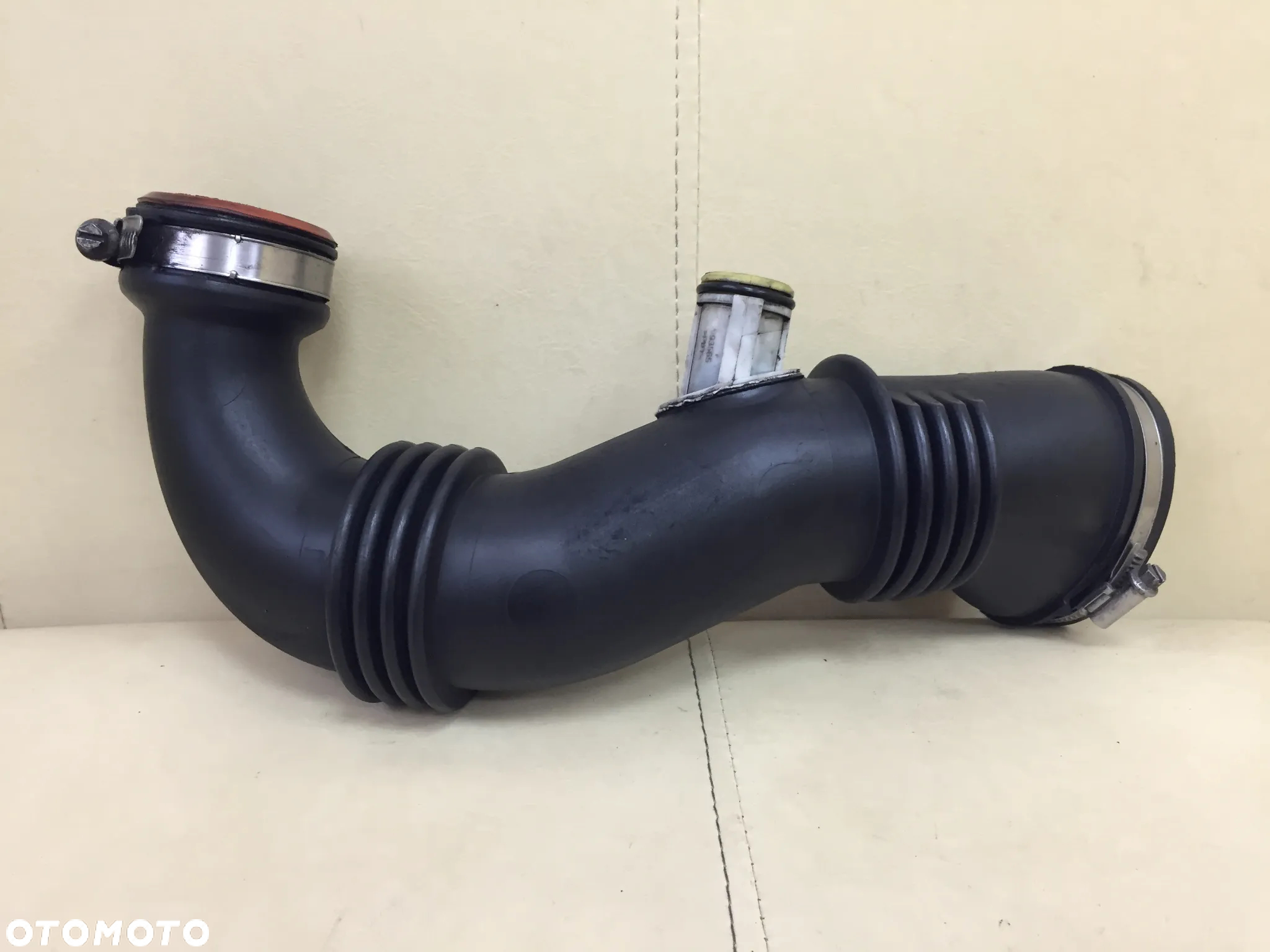 RURA DOLOT PRZEWÓD POWIETRZA CITROEN BERLINGO III PARTNER III 1.6 HDI 9687883680 9687883780 - 2