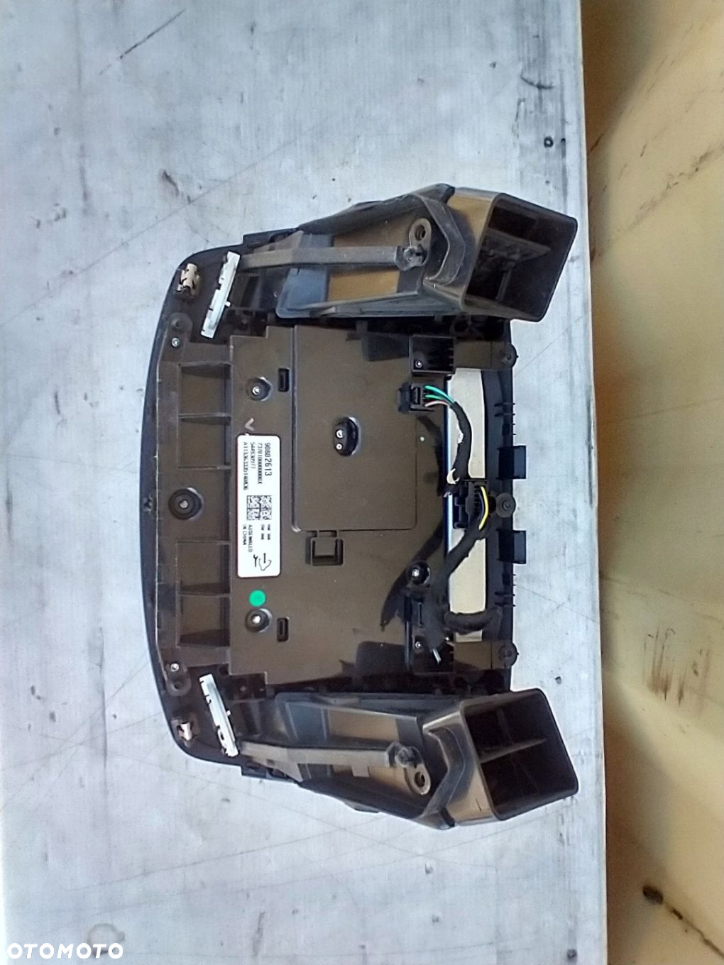 OPEL INSIGNIA A LIFT WYŚWIETLACZ EKRAN RADIA PANEL 90802613 - 9