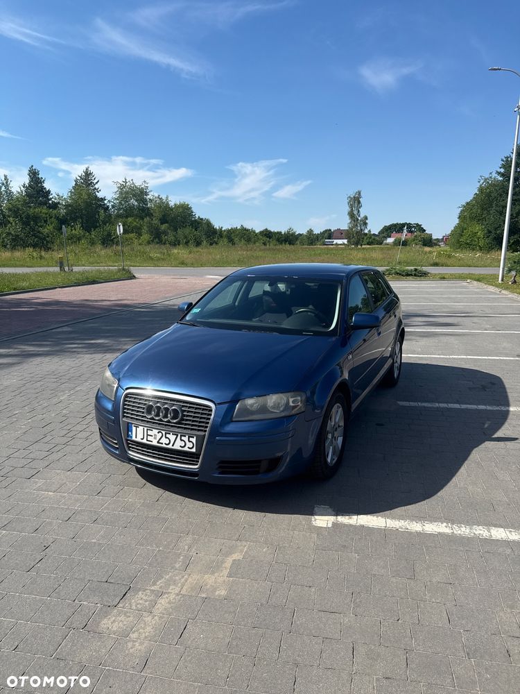 Audi A3 Sportback 1.9 TDI DPF e - 1