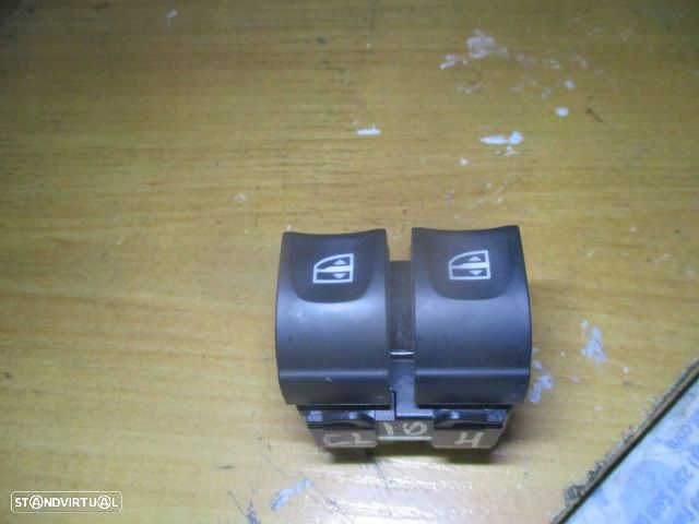 Interruptor 254118722R RENAULT CLIO 4 2015 VIDROS - 4
