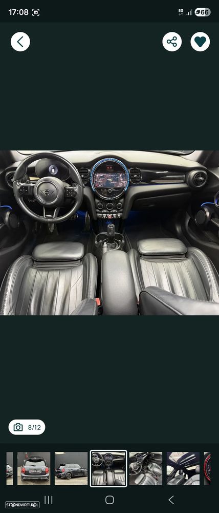 MINI 5 Portas Cooper S Aut. JCW - 7