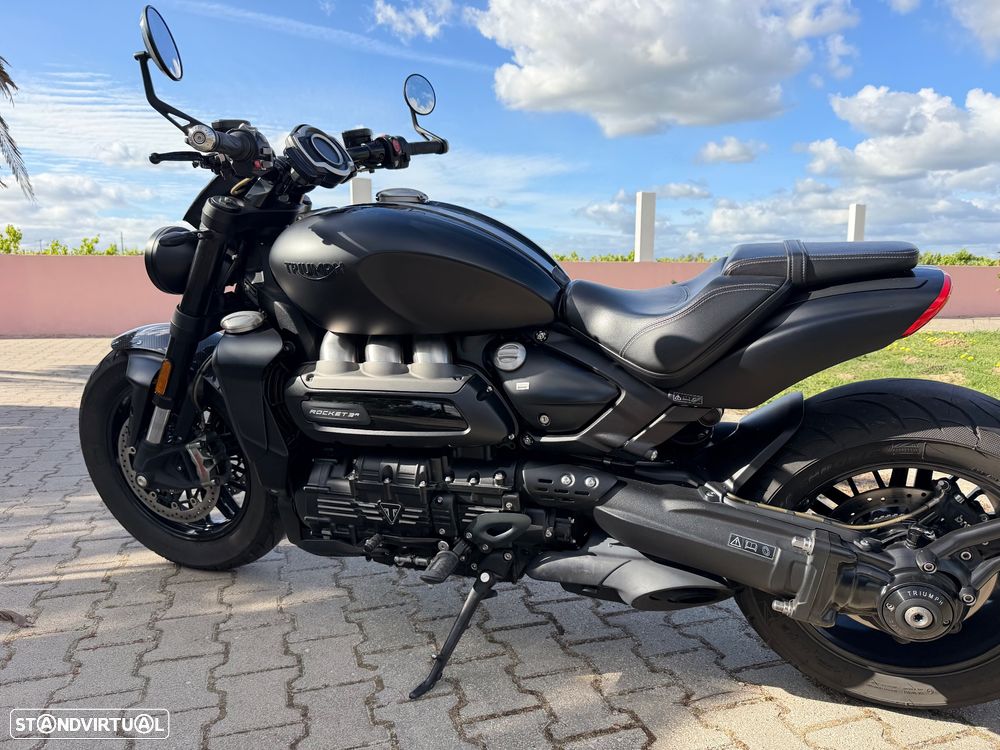 Triumph Rocket Rocket 3 R Black Edition - 16