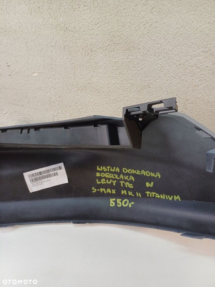 dokładka listwa zderzaka lewy tył tylna lewa ford s-max ii 2 titanium 14- - 10