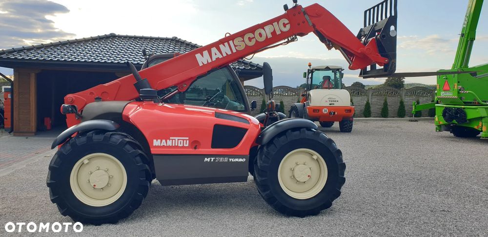 Manitou MT732 rok 2002 sprowadzona  zadbana - 4