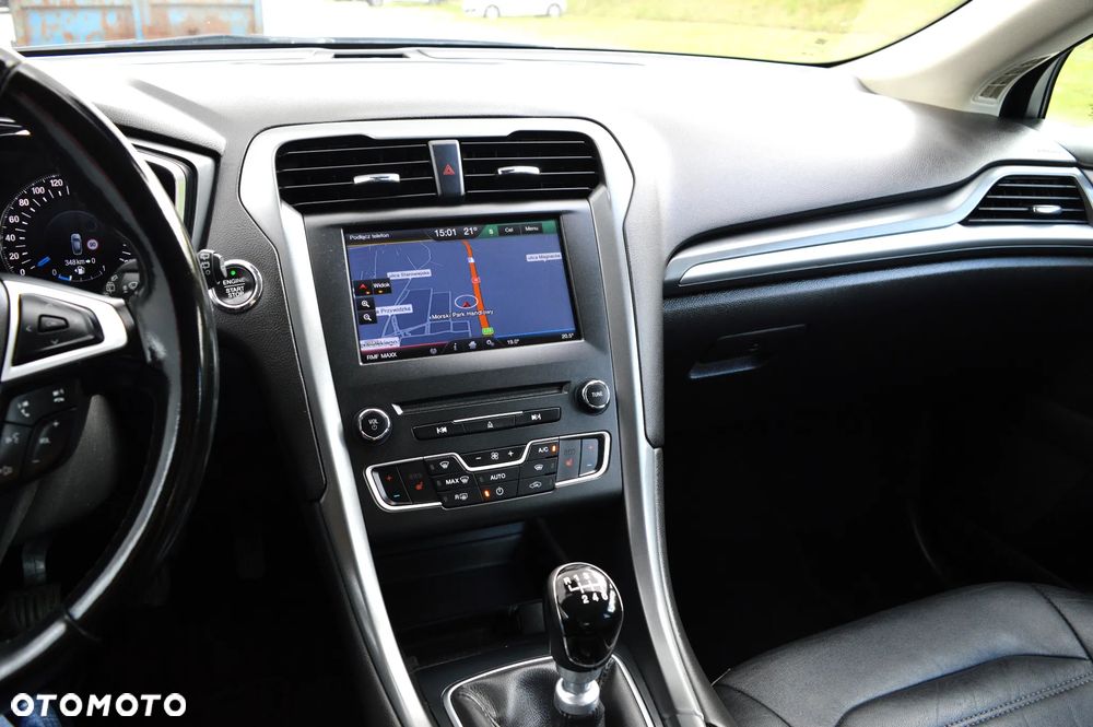 Ford Mondeo 1.6 TDCi Platinium X Plus (Titanium) - 13