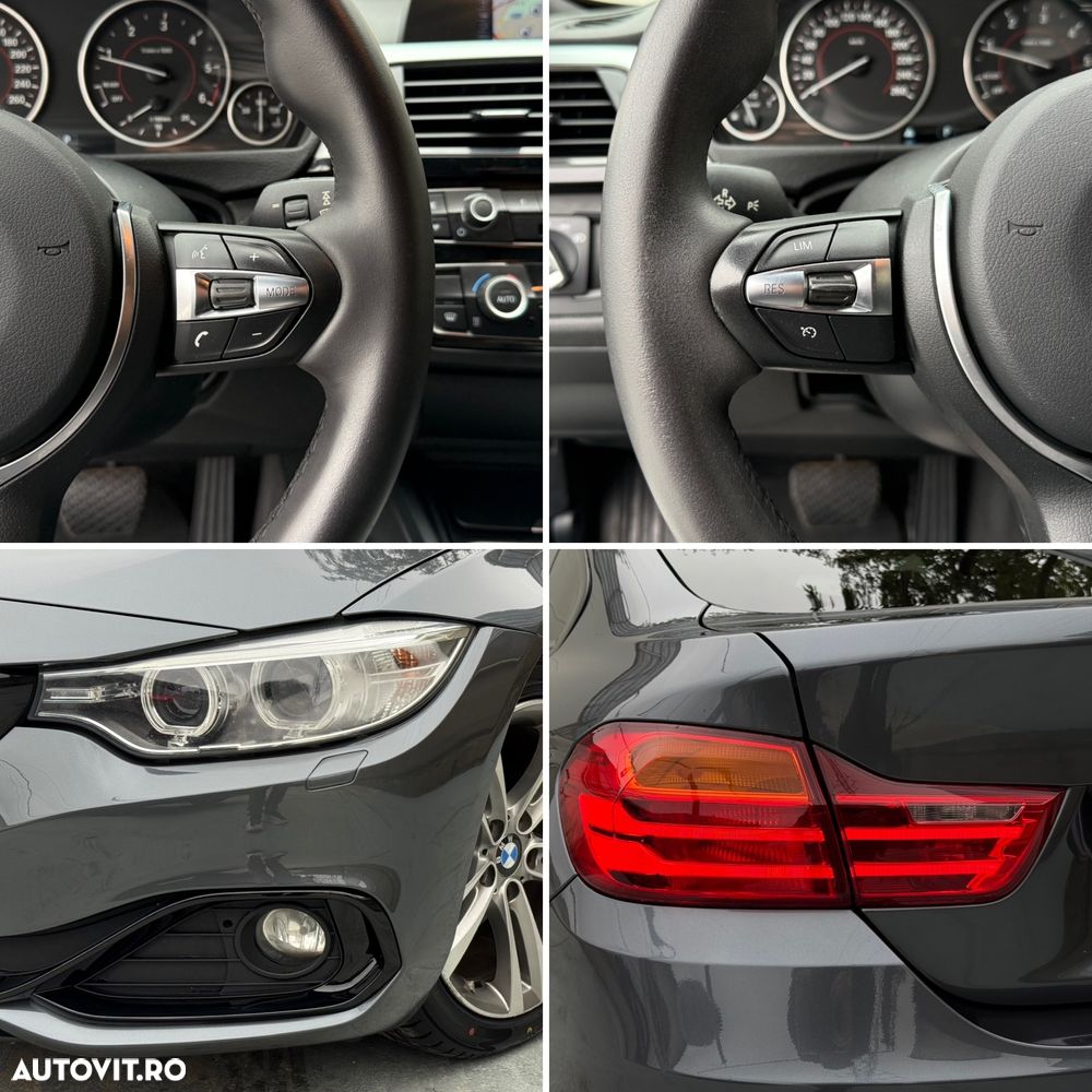 BMW Seria 4 418d Gran Coupe Aut. Sport Line - 7