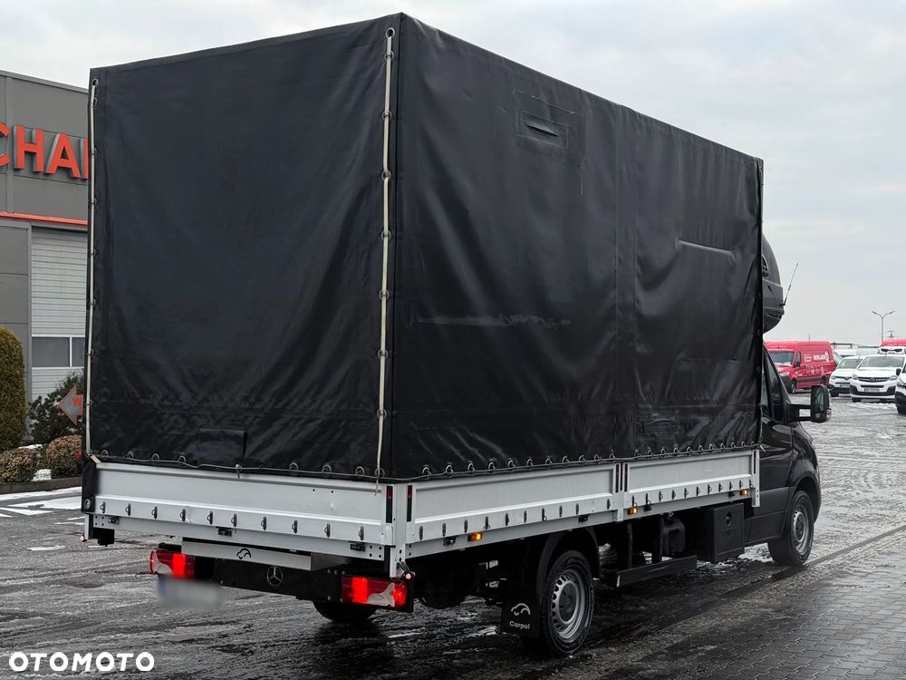 Mercedes-Benz Sprinter 319 CDI V6 Plandeka 10 ep Firanka Salon PL, Jeden Właściciel - 4